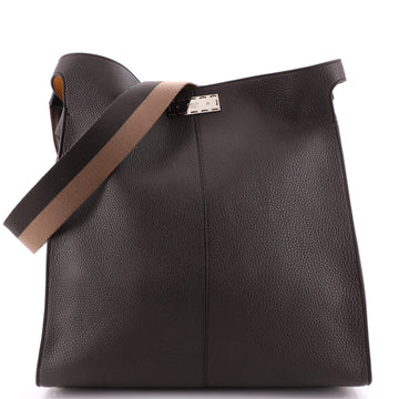 Fendi Peekaboo X-Lite Fit Bag Leather