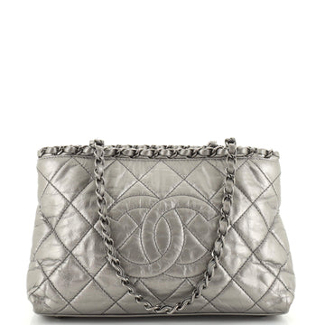 Chanel Chain Me Tote Quilted Calfskin Small