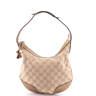 Gucci Princy Hobo GG Canvas Small