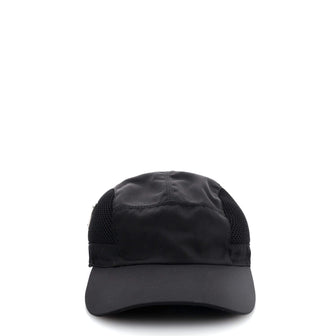 Prada Baseball Cap Nylon with Mesh