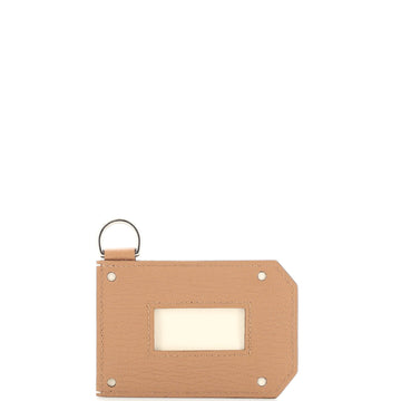 Hermes Colormatic Card Holder Swift and Chevre Mysore