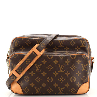 Louis Vuitton Nil Messenger Bag Monogram Canvas 28