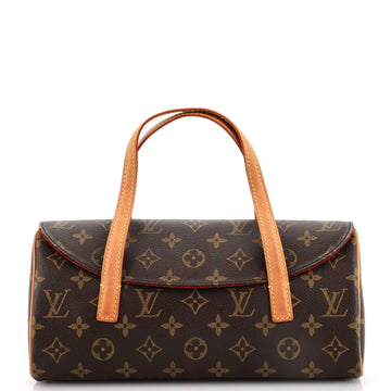 Louis Vuitton Sonatine Handbag Monogram Canvas