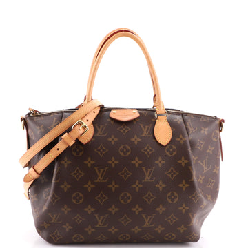 Louis Vuitton Turenne Handbag Monogram Canvas MM