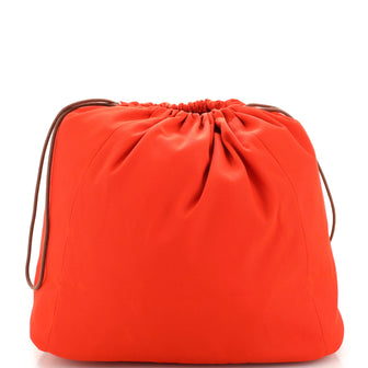 Hermes Sac De Pansage Groom Pouch Canvas