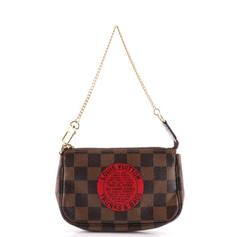 Louis Vuitton Pochette Accessoires Limited Edition Damier Mini