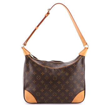 Louis Vuitton Boulogne Handbag Monogram Canvas 30