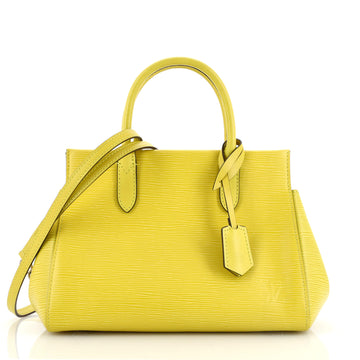 Louis Vuitton Marly Handbag Epi Leather BB
