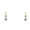 Louis Vuitton Cry Me a River Earrings Metal with Crystals and Faux Pearls  Gold 2122321