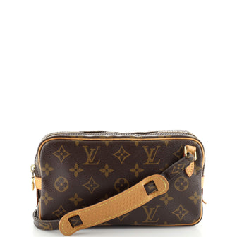 Louis Vuitton Pochette Marly Bandouliere Bag Monogram Canvas
