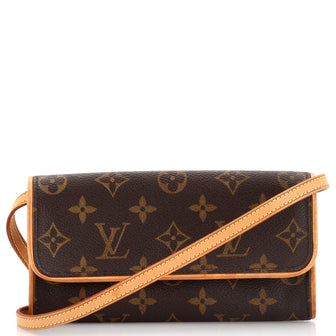Louis Vuitton Twin Handbag Monogram Canvas PM