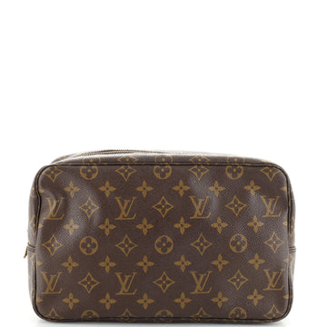 Louis Vuitton Trousse Toiletry Pouch Monogram Canvas 28