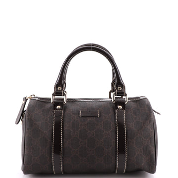 Gucci Joy Boston Bag GG Coated Canvas Small