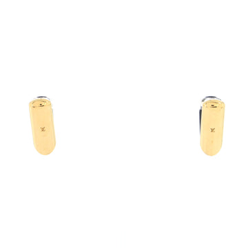 Louis Vuitton Essential V Unchain Earrings Metal and Resin