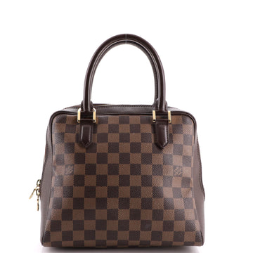 Louis Vuitton Brera Handbag Damier