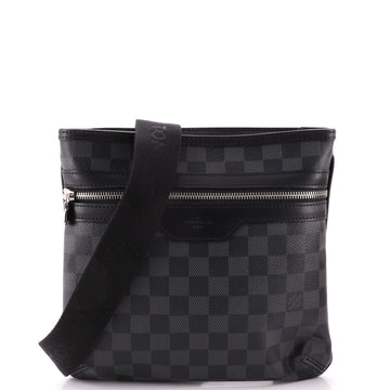 Louis Vuitton Thomas Handbag Damier Graphite