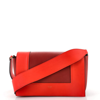 Celine Frame Shoulder Bag Leather Medium