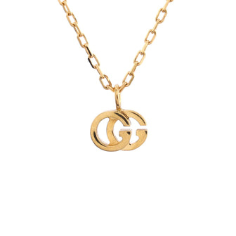 Gucci GG Running Necklace 18K Yellow Gold