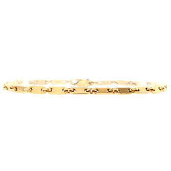 Cartier Figaro Bracelet 18K Yellow Gold