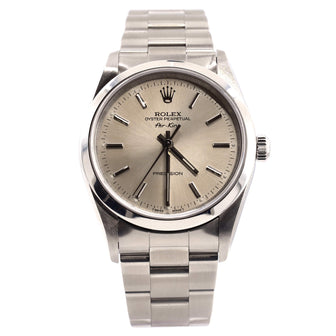 Rolex Air King Oyster Perpetual Automatic Watch Stainless Steel 34