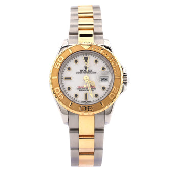 Rolex Oyster Perpetual Yacht-Master Automatic Watch Stainless Steel and Yellow Gold 29