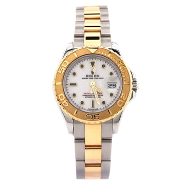Rolex Oyster Perpetual Yacht-Master Automatic Watch Stainless Steel and Yellow Gold 29