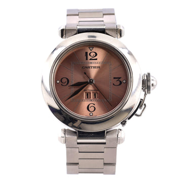 Cartier Pasha C de Cartier Automatic Watch Stainless Steel 35