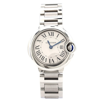 Cartier Ballon Bleu de Cartier Quartz Watch Stainless Steel 28