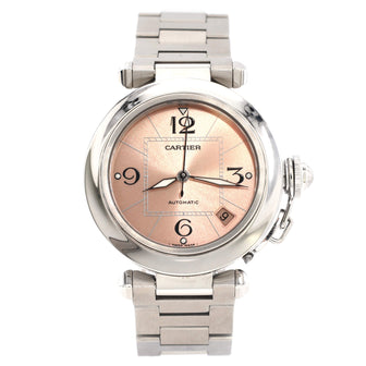 Cartier Pasha C de Cartier Automatic Watch Stainless Steel 35