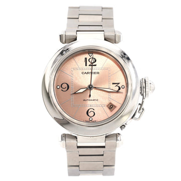 Cartier Pasha C de Cartier Automatic Watch Stainless Steel 35