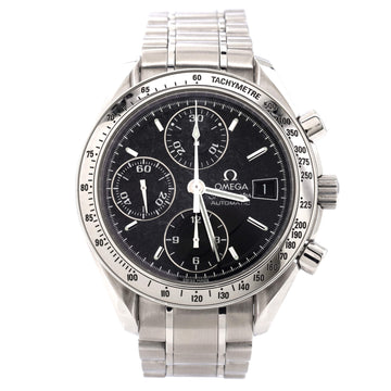 Omega Speedmaster Date Chronograph Automatic Watch Stainless Steel 39