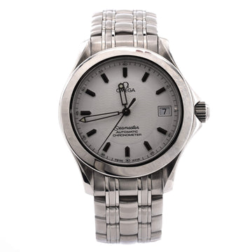 Omega Seamaster 120M Chronometer Automatic Watch Stainless Steel 36