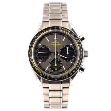 Omega Speedmaster Racing Co-Axial Chronograph Automatic Watch Stainless Steel 40