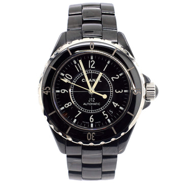 Chanel J12 Automatic Watch Ceramic and Stainless Steel 38
