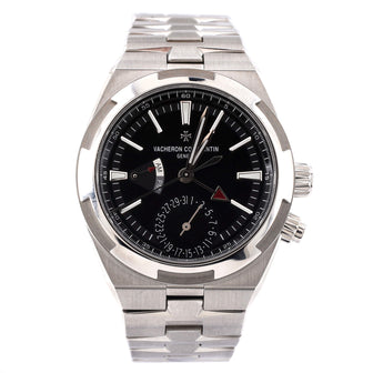 Vacheron Constantin Overseas Dual Time Automatic Watch Stainless Steel 41