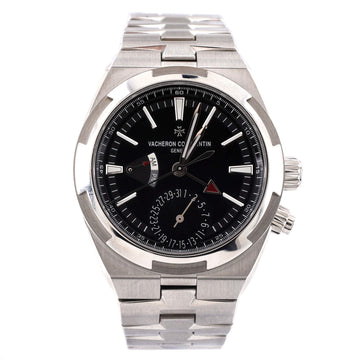 Vacheron Constantin Overseas Dual Time Automatic Watch Stainless Steel 41