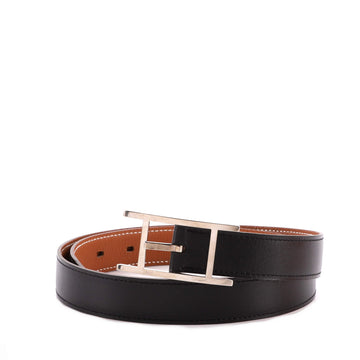 Hermes Quentin Reversible Belt Leather Medium