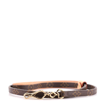 Louis Vuitton Baxter Dog Leash Monogram Canvas MM