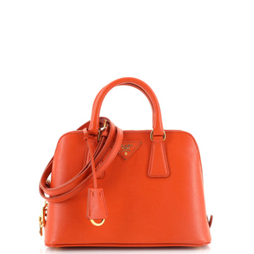 Prada Promenade Bag Saffiano Leather Small