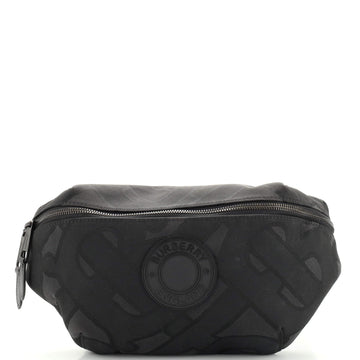 Burberry Sonny Waist Bag TB Monogram Jacquard Canvas Medium