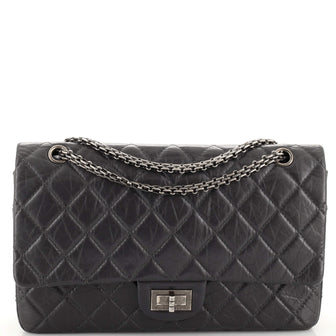 Chanel Reissue 2.55 Flap Bag Quilted Aged Calfskin 227