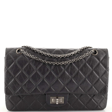 Chanel Reissue 2.55 Flap Bag Quilted Aged Calfskin 227