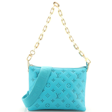 Louis Vuitton Coussin Bag Monogram Embossed Lambskin PM