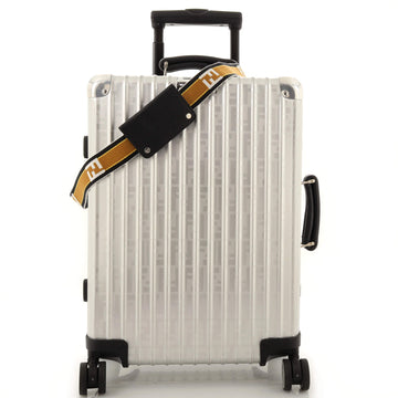 Fendi Fendi x Rimowa Cabin Trolley Zucca Aluminum