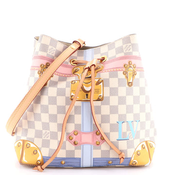 Louis Vuitton NeoNoe Handbag Limited Edition Damier Summer Trunks