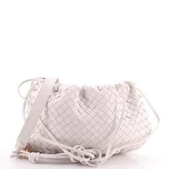 Bottega Veneta Bulb Shoulder Bag Intrecciato Nappa Small