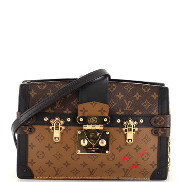Louis Vuitton Trunk Clutch Reverse Monogram Canvas
