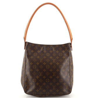 Louis Vuitton Looping Handbag Monogram Canvas GM