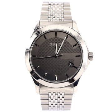 Gucci G-Timeless Quartz Watch Stainless Steel 38