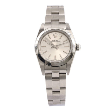 Rolex Oyster Perpetual Automatic Watch Stainless Steel 26
